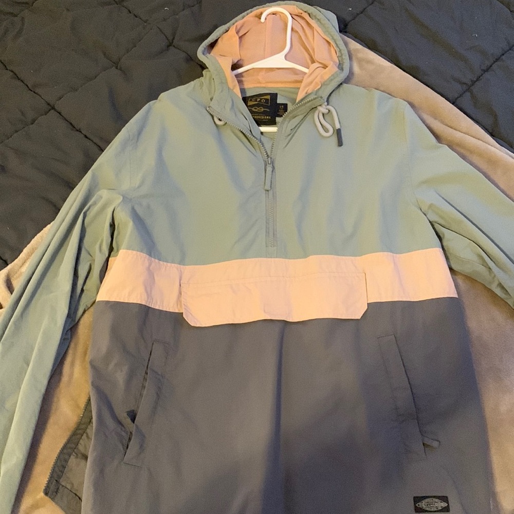 Half Zip Windbreaker CPO Provisions